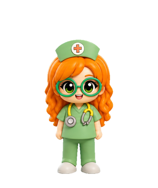 Faith, pediatric nurse character