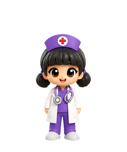 Ivy, float nurse character