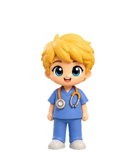 Liam, nurse student character