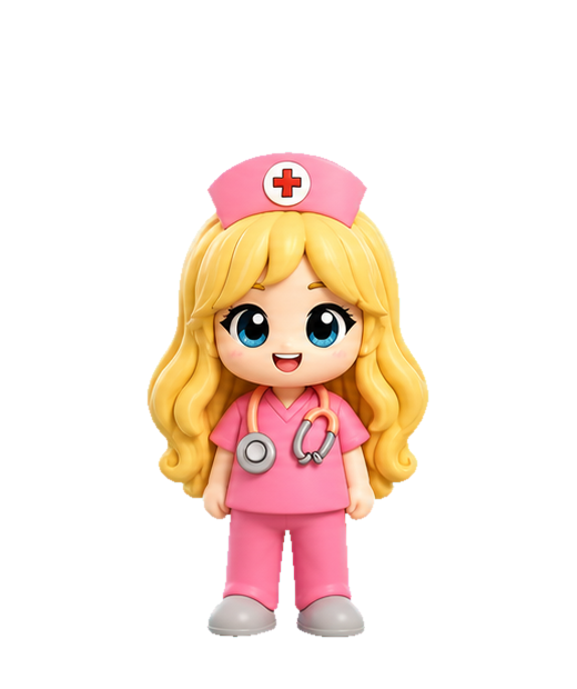 Lyn from the Nursie crew