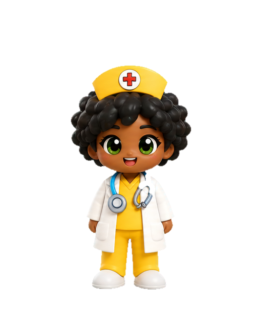 Noi, operating room nurse character