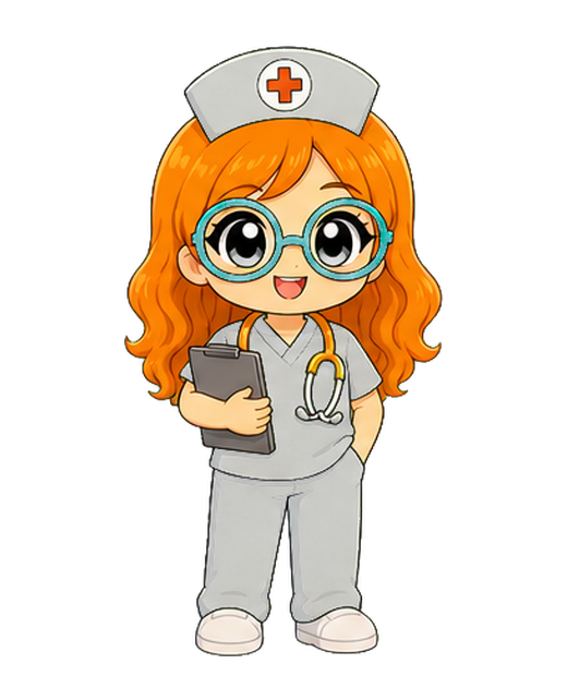 Faith, pediatric nurse character
