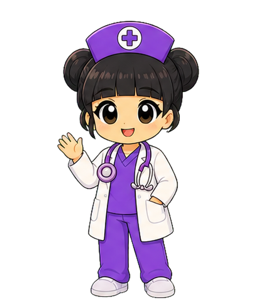 Ivy, float nurse character