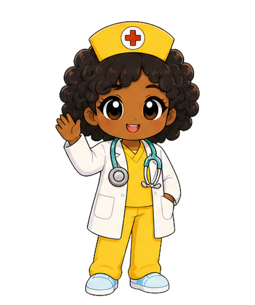 Noi, operating room nurse character