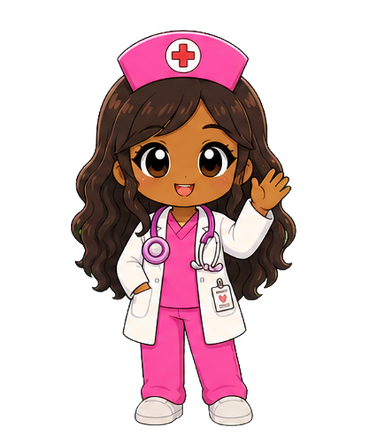Zoe, ICU nurse character